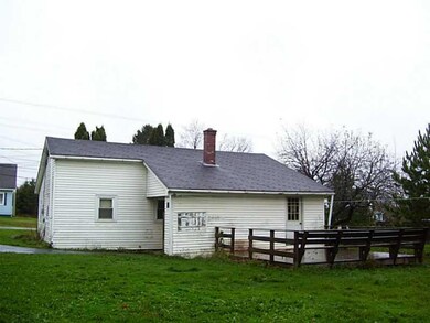 Exterior Back.