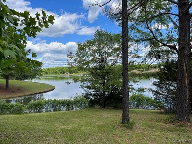 Open current view of lake