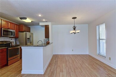 Remodeled and redesigned kitchen with all new stai