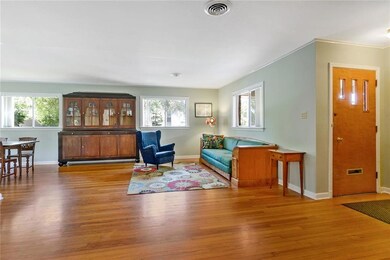 Great open floor plan. Living Room.
