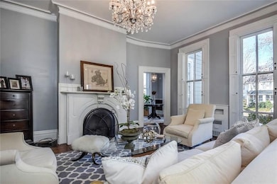 Don't Miss the Lovely Fireplace Mantle and Amazing