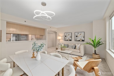 Bellevue Pacific Tower unit 1204, Bellevue, WA 98004 - photo 3