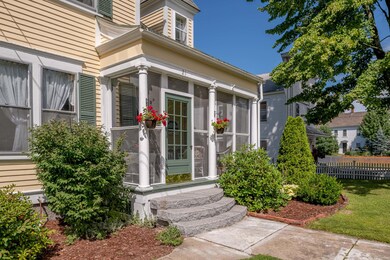Front Entrance