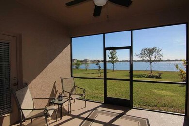 Patio/Deck - Relax and View the lake from your screened in patio