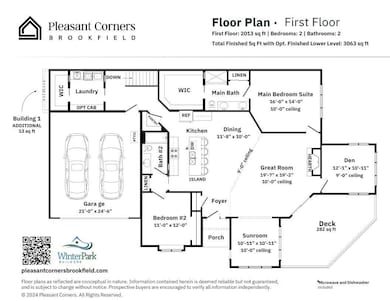 First Floor Plan