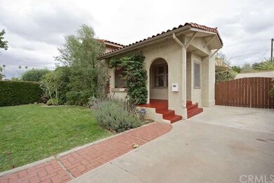 An inviting front porch