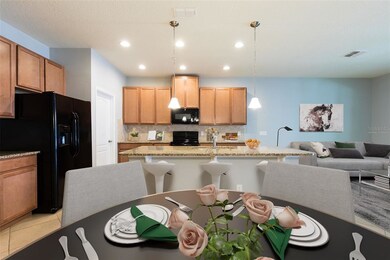 Dining Area (virtually staged)