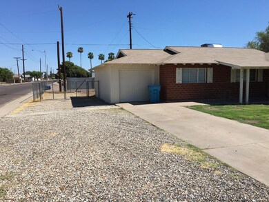 Additional parking and RV gate