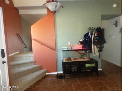 Stairway from front entry