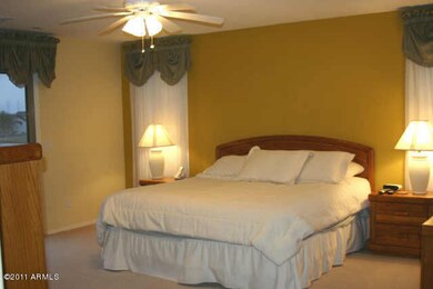 Master Bedroom with Attached Balcony