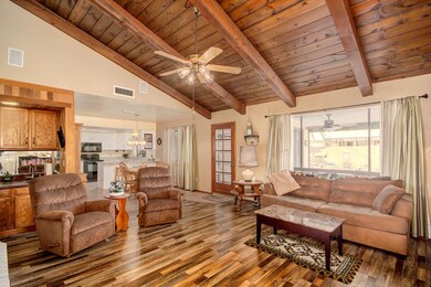 Stunning Vaulted Wood Beam Ceilings