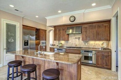Large walk-in pantry and high-end appliances inclu