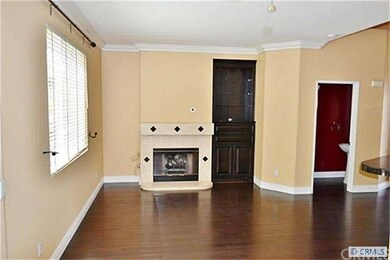 Family Room with Built ins.