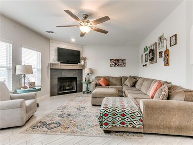 Spacious living area