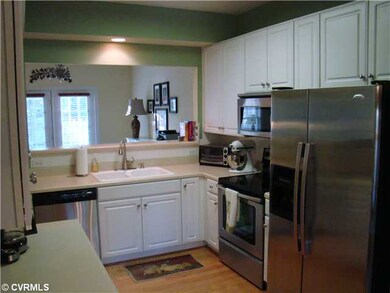 Kitchen - New SS appliances.