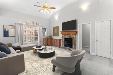 Living Room (Virtually Staged)