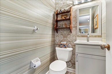 Includes recently updated first floor powder room