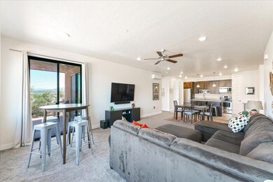 Living, Dining & Kitchen