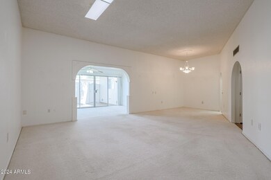 Great room & dining area