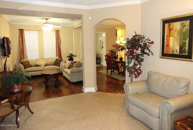 Entry Foyer & Formal Living Room