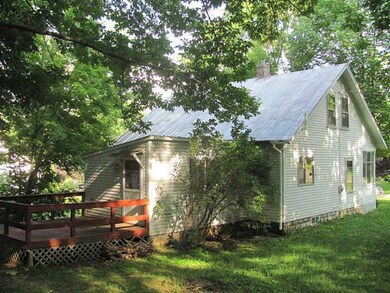 Exterior Back.