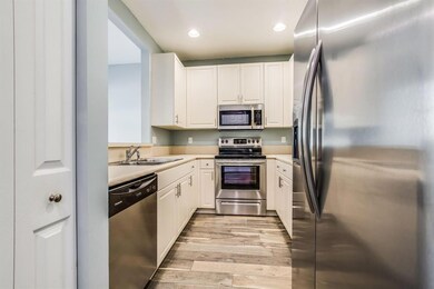 STAIRS TO 2ND FLOOR LIVING AREAS