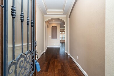 Beautiful entry to house.
