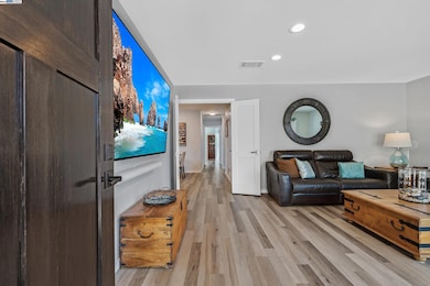 New LV Flooring and Baseboards Throughout