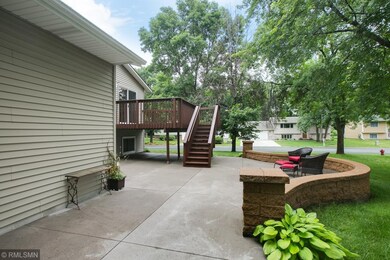 Gorgeous Concrete Patio