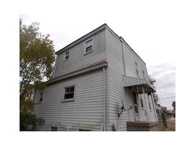 Exterior Back.