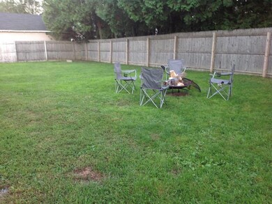 Back yard