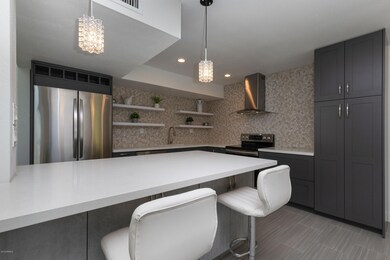 Open Concept Kitchen