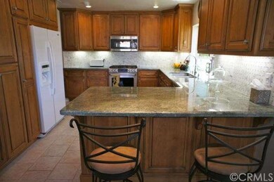 Built in counter top