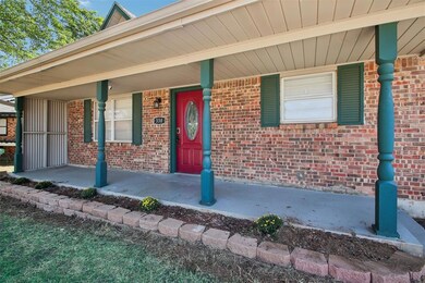 View of front of home with a porch