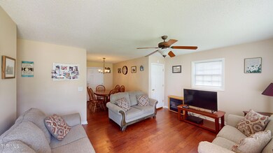Living Room - Entering Front Door