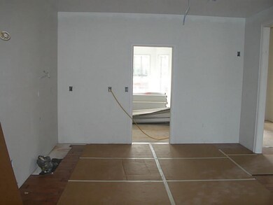 Kitchen. Kitchen before Cabinets
