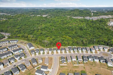 This lot is one of few 4-bedrooms in the Skyridge neighborhood that backs up to a completely private and serene green line.