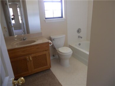 new toilet, new carpet