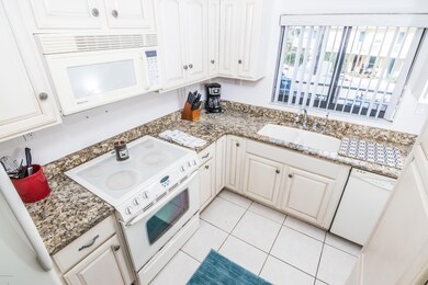 High angle kitchen