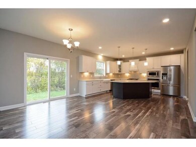 Nice Open Informal Dining off Kitchen