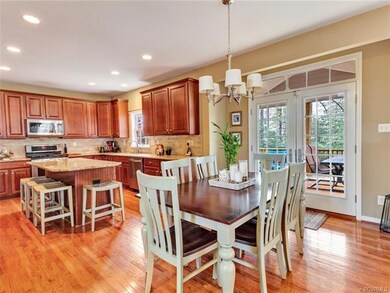 Beautiful kitchen has everything you're looking fo