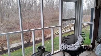 Screened Porch - east view