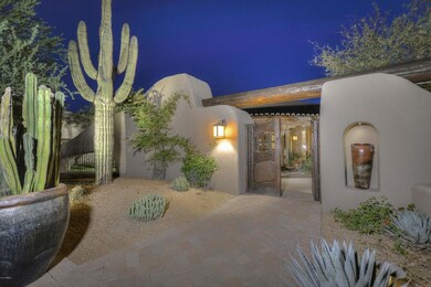 005_Front Courtyard Entry