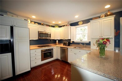 This is a kitchen we dream about! All the bells an