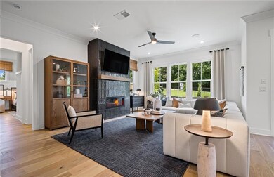 Pictures are of model home