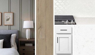 Interior Design Finishes: AW Collection® Harmony -