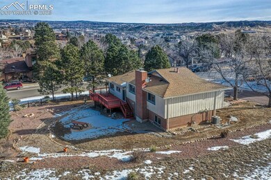 View facing East, backyard and side yard