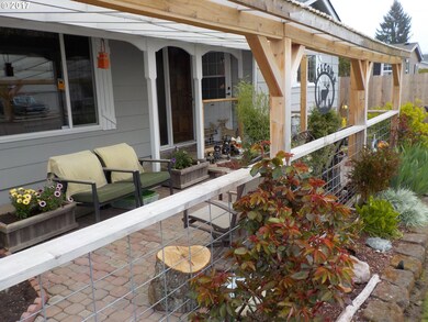 Covered Porch