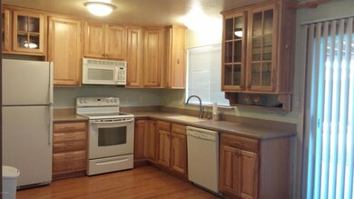 Large eat in kitchen