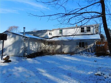 Another angle to the back of the house.